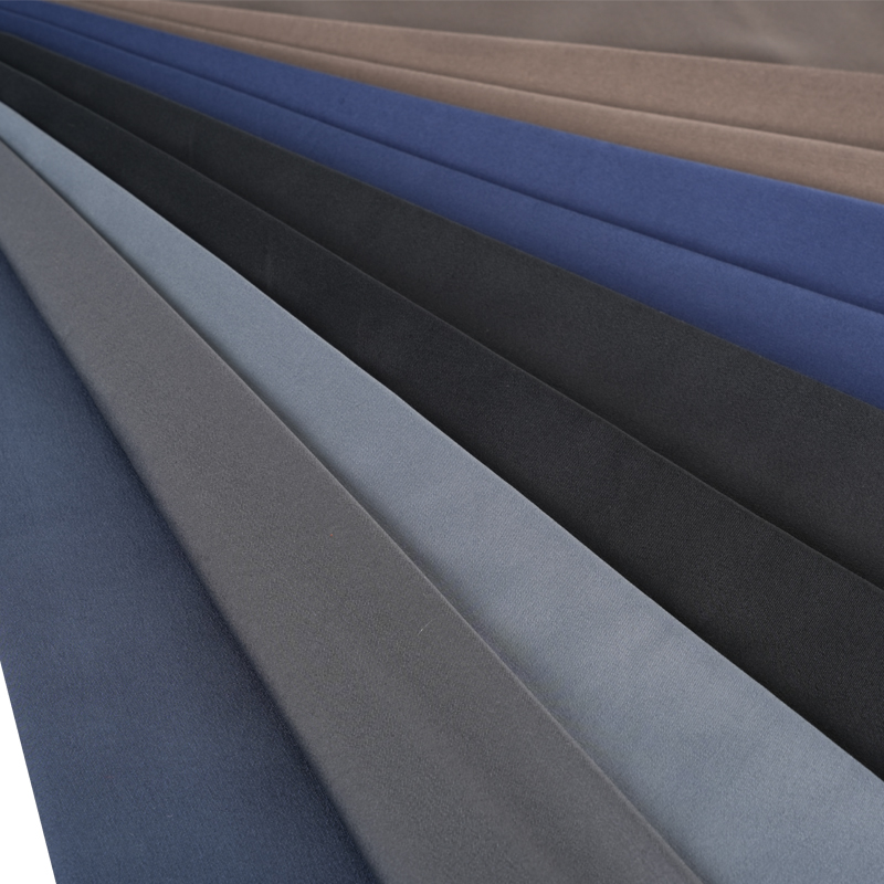 50D * 75D ยืดหยุ่นสูง 2/1 ผ้าย้อมผ้าไหม Shumei ในแนวทแยง