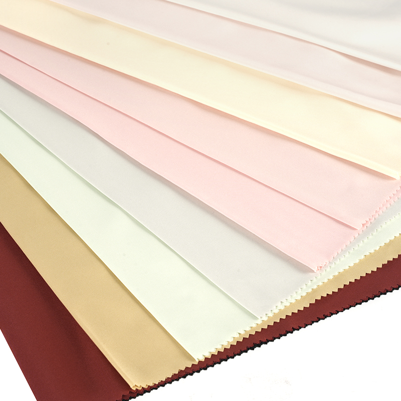 ผ้า Pongee ผ้าไหมยืดหยุ่นสูง 230T