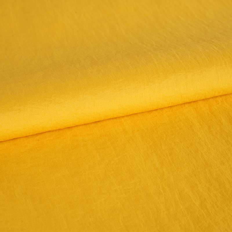 400T Semi-Matte ความยืดหยุ่นต่ำไนลอนปั่นผ้าย้อมสี