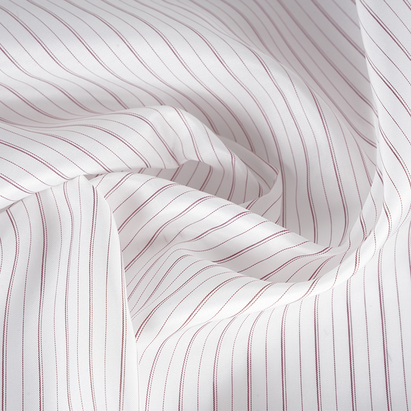 ผ้าซับในแขนลายยืดโพลีเอสเตอร์ 100%