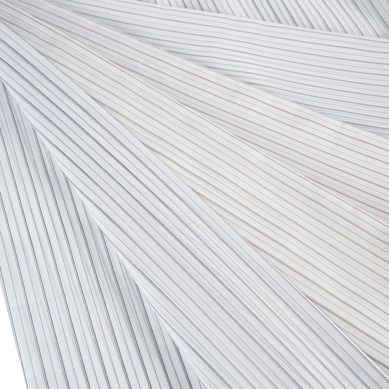 ผ้าซับในแขนลายยืดโพลีเอสเตอร์ 100%