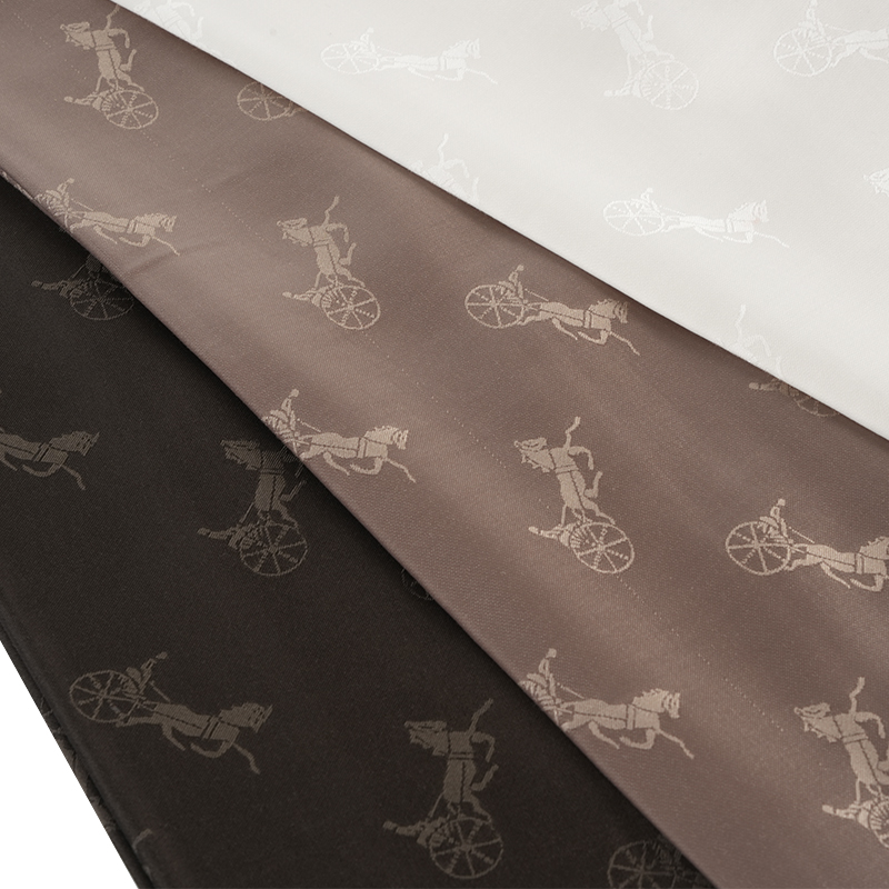 ผ้า Jacquard โพลีเอสเตอร์/ผ้าฝ้าย