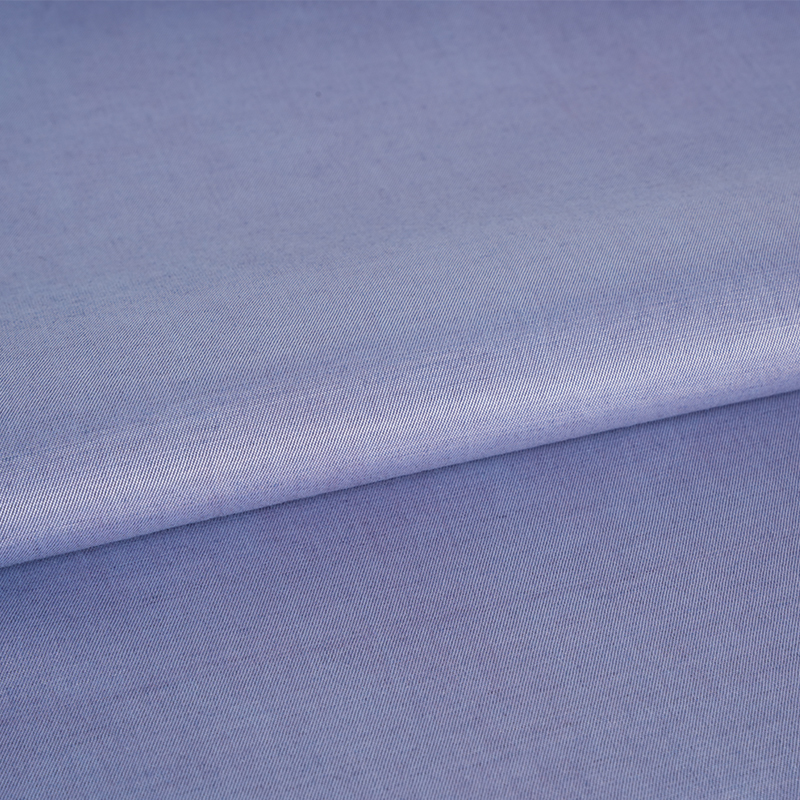 ผ้าทอลายทแยงโพลีเอสเตอร์/ผ้าฝ้าย 66D * 40S