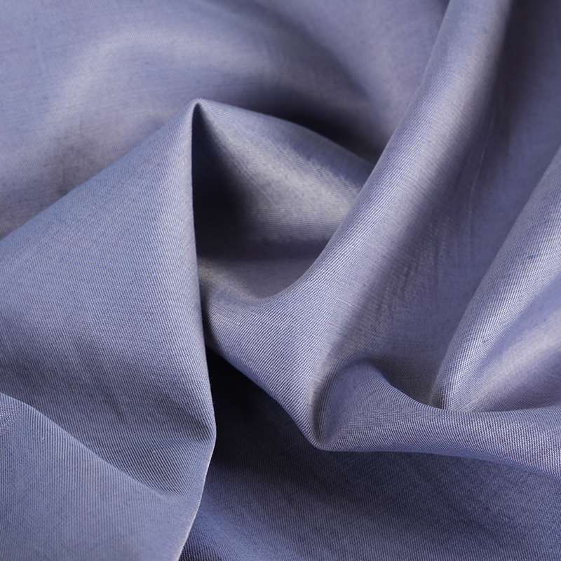 ผ้าทอลายทแยงโพลีเอสเตอร์/ผ้าฝ้าย 66D * 40S