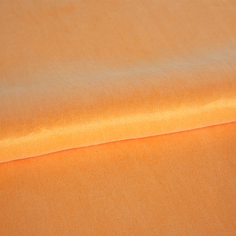 ผ้าซาตินย่นผ้าฝ้าย Tencel 120D * 30S