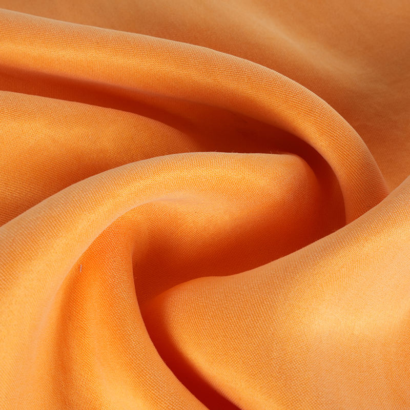 ผ้าซาตินย่นผ้าฝ้าย Tencel 120D * 30S