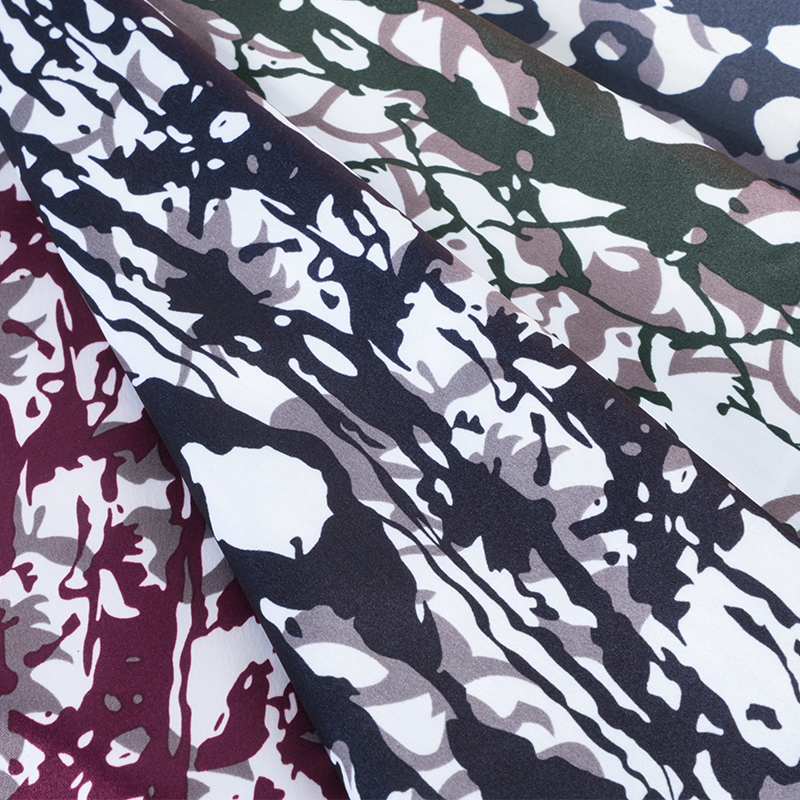 ผ้าพิมพ์กราฟฟิตี้ 50/75 Matt Satin