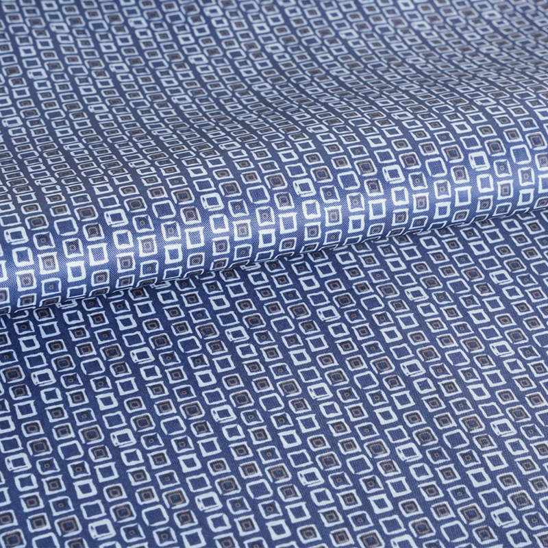 ผ้าแพรแข็งโพลีเอสเตอร์ 190T พิมพ์สี่เหลี่ยมเล็ก