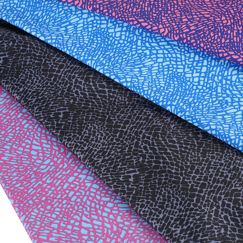 ผ้ากระเป๋าโพลีเอสเตอร์ ผ้าพิมพ์ดิจิตอลนอกข้อกำหนด