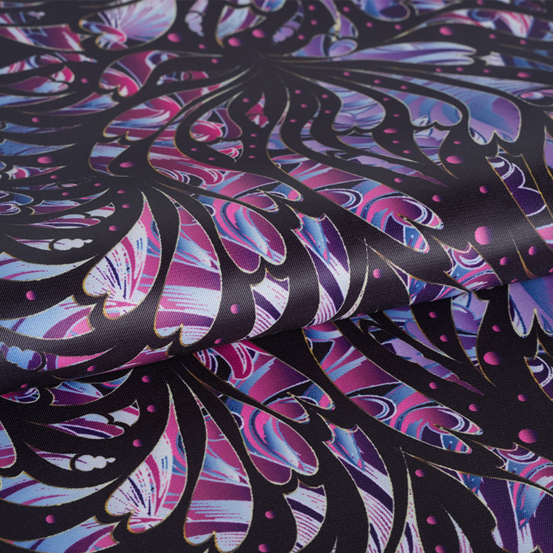 ผ้า PV Cross Dots