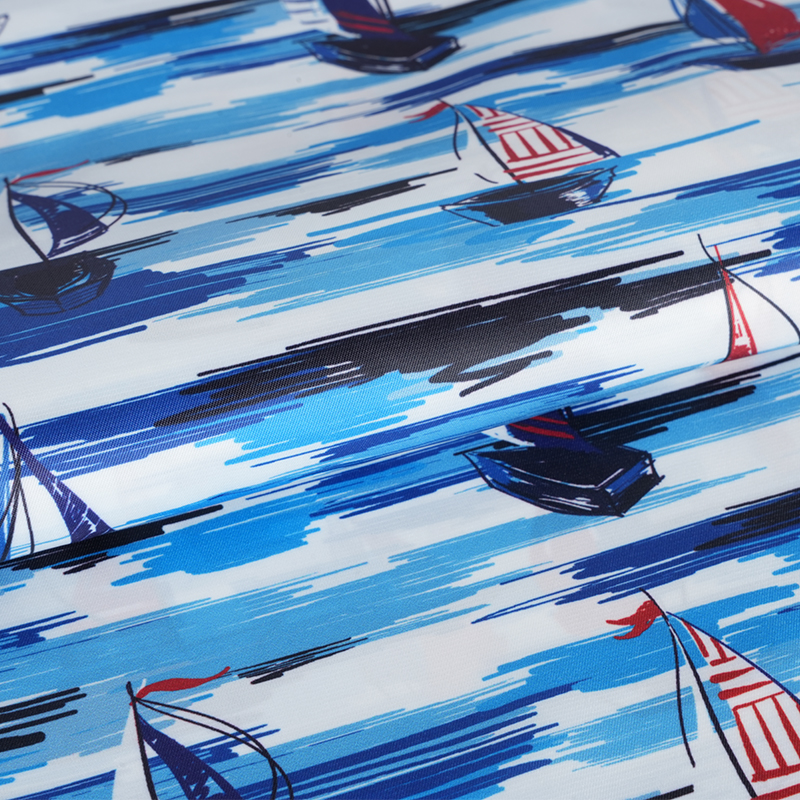 ผ้า PV Cross Dots