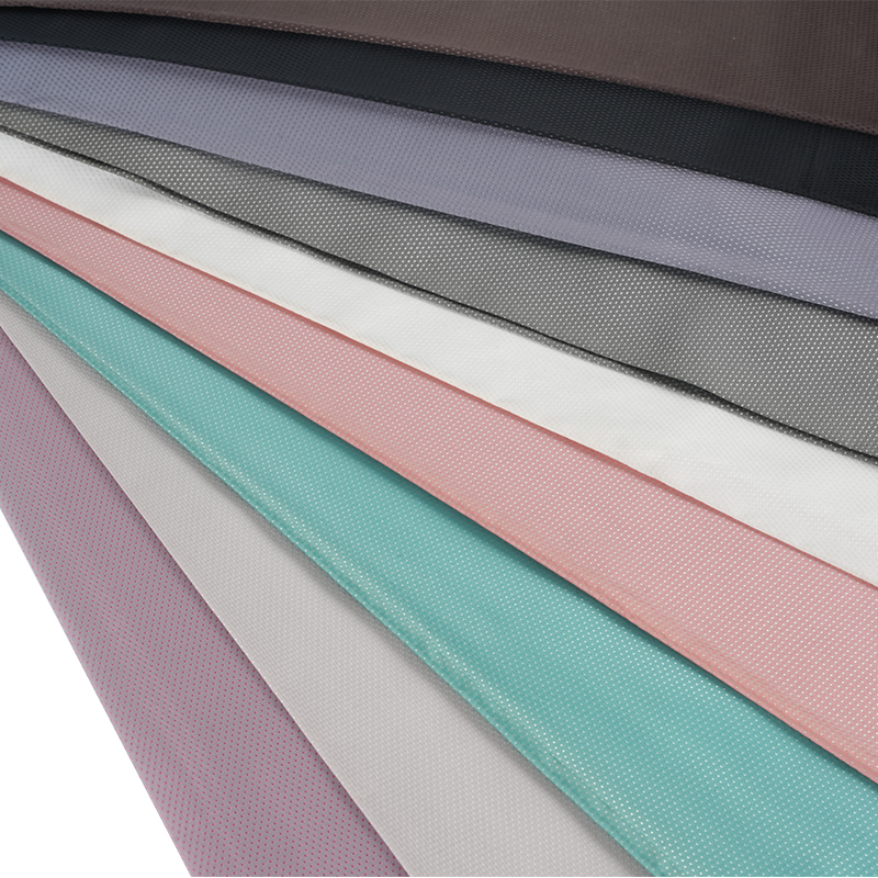 ผ้า PV Cross Dots