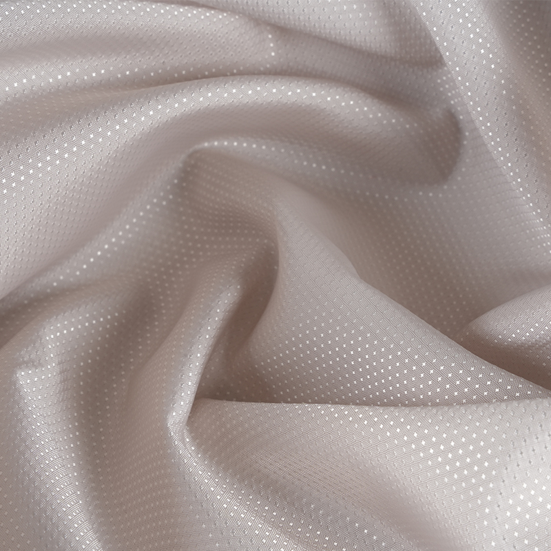 ผ้า PV Cross Dots