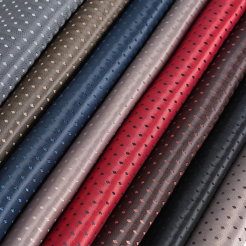 PV Herringbone Twill ด้านล่างผ้าตารางเพชรขนาดเล็ก