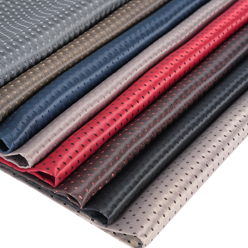 PV Herringbone Twill ด้านล่างผ้าตารางเพชรขนาดเล็ก