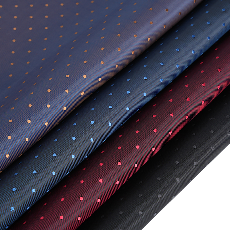 ผ้า Jacquard ขนาดเล็กจุด PV