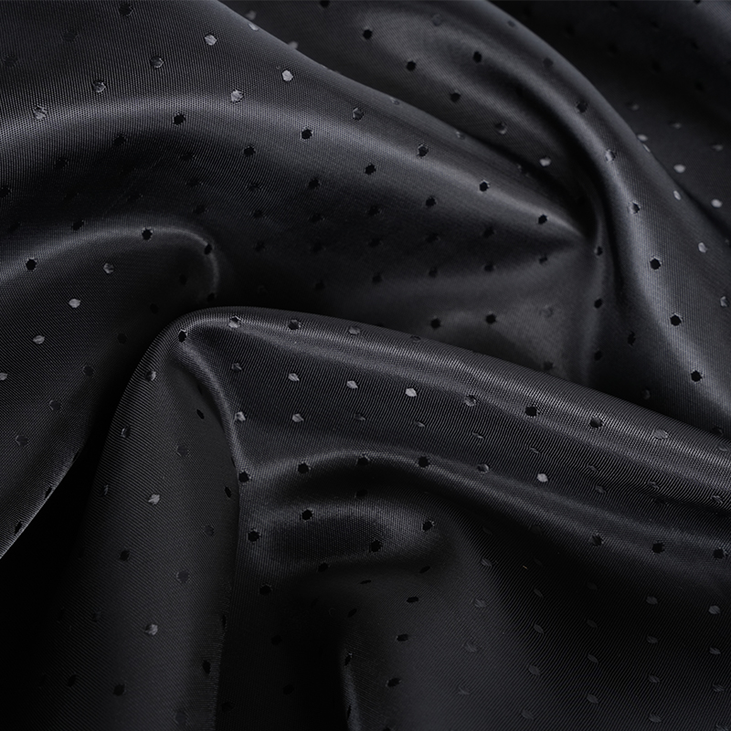 ผ้า Jacquard ขนาดเล็กจุด PV