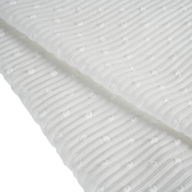 เส้นด้ายโพลีเอสเตอร์เลียนแบบผ้าพิมพ์โฟมใบกัญชา