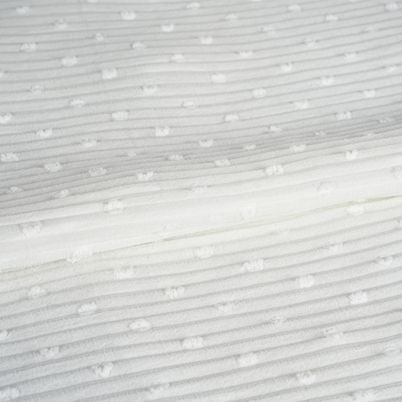 เส้นด้ายโพลีเอสเตอร์เลียนแบบผ้าพิมพ์โฟมใบกัญชา